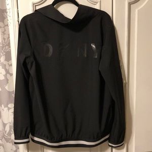 DKNY sport black jacket like brand new size small